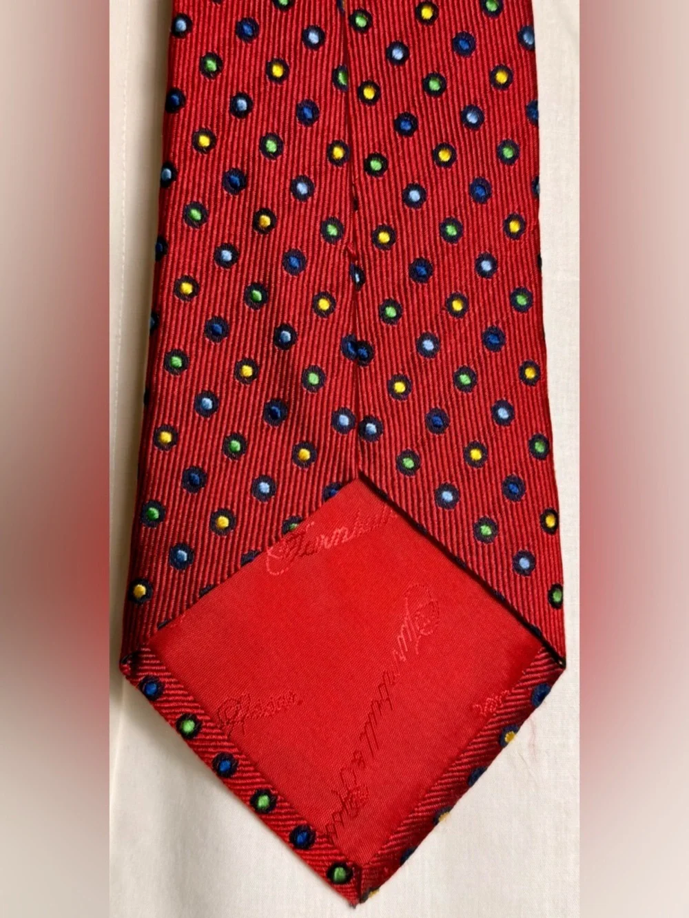 TURNBULL & ASSER Vintage Necktie